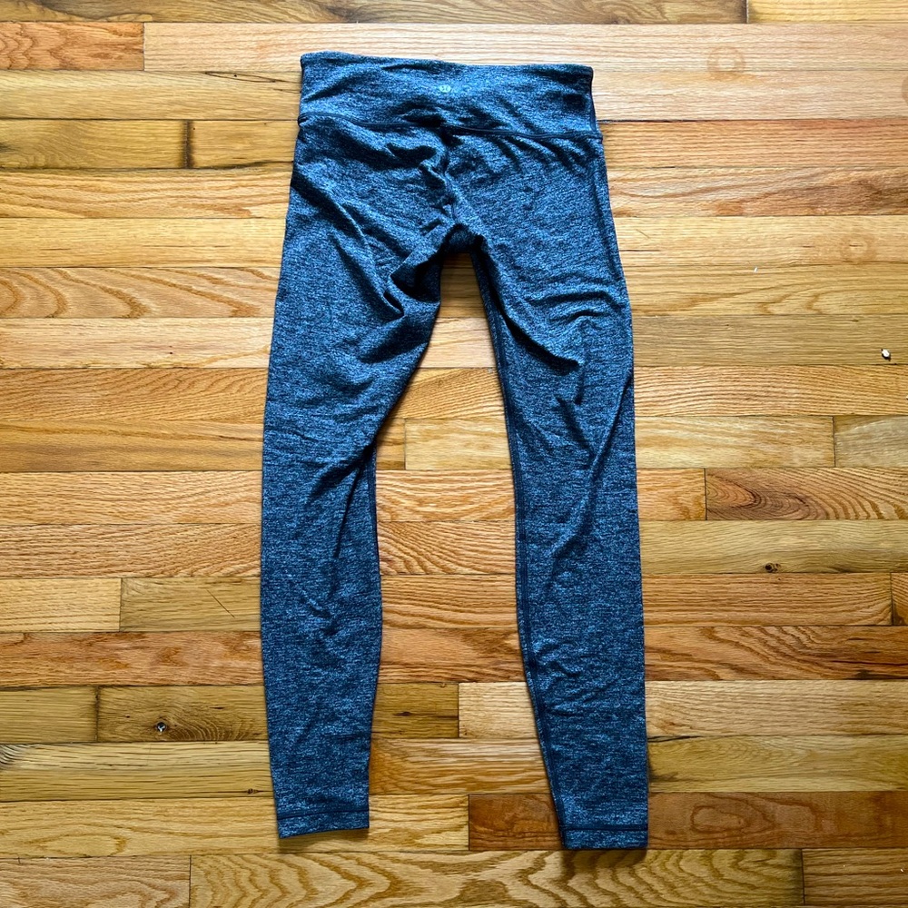 LULULEMON Wunder Under Hi-Rise Tight 28” - Heather Grey - Size 6
